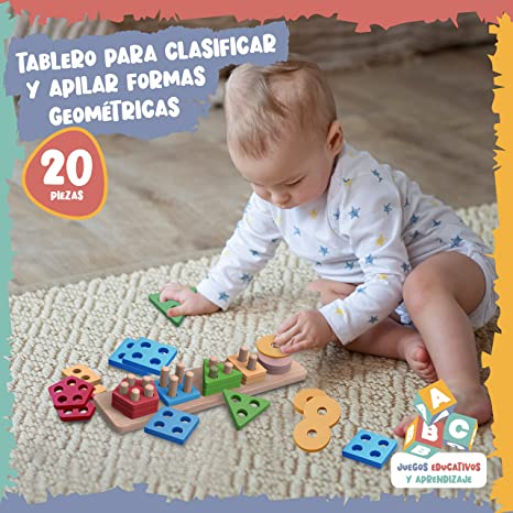 81HkWM7D4iL. AC SX466 Los juguetes montessori han estado en tendencia últimamente y en muchos sitios confunden los juguetes montessori con juguetes que solo estimulan al los niños y niñas u otros juguetes educativos pero aquí te cuento que para ser considerado un juguete Montessori, puede tener algunas características importantes. Paso a Paso Juguetes montessori